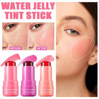 3 PCS Cooling Water Jelly Tint,Multi-Use Jelly Blush Cooling