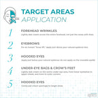 Instantly Ageless Facelift - Instant Eye Bag Remover Puffiness - 15 Vials - Instant Under Eye Bags Remover - Wrinkle Tightener - Instant Wrinkle Remover for Face Instant Lift