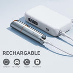 Facial Hair Remover for Women,Painless Hair Shaver Rechargeable with LED Light, Flawless Lady Face Electric Razor,The Great Female Mustache Removal (Sky Blue)