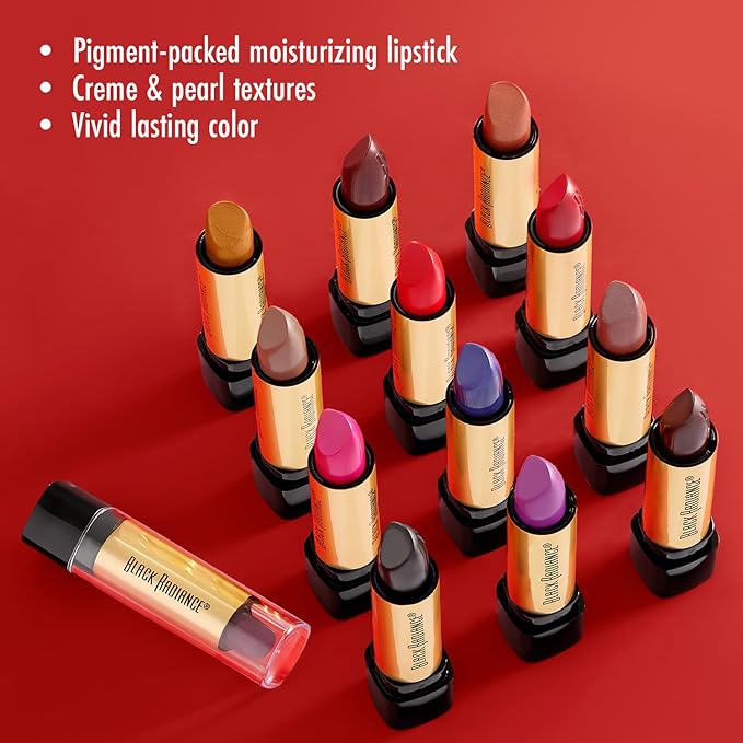 Black Radiance Perfect Tone Lipstick Lip Color Berry Bold