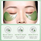 Aloe Eye Masks,60pcs Under Eye Patches, Under Eye Patches For Dark Circles, Eye Masks For Dark Circles And Puffiness, Anti-Aging Eye Mask For Reduce Fine Lines, And Wrinkles