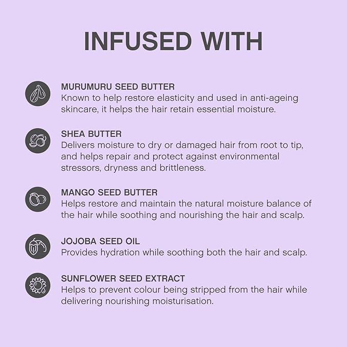 KEVIN.MURPHY BLONDE.ANGEL.WASH - Blonde Shampoo - Purple Shampoo for Blonde & Grey Hair - Colour Enhancement Hair Care - Colour Safe - Paraben & Sulphate Free - 250 mL /8.4 fl oz