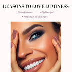 LUMINESS Face & Eye Makeup Remover, Airbrush Spray Makeup Eraser (1.86 fl oz) - Removes Longwear Cosmetics & Waterproof Formulas - Gentle -Make Up Remover for Soft, Smooth, & Hydrated Skin