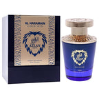 Al Haramain Azlan Oud Bleu - Cologne for Men - Extrait de Parfum - Long Lasting Oud Perfume for Men - Arabian Perfume - Men's Cologne - 3.33 oz