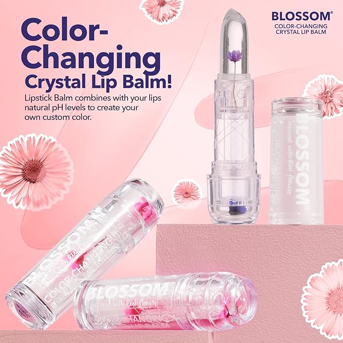 Blossom Moisturizing Custom Color Changing Crystal Purple