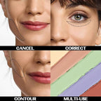 5 In 1 Multi-Use Correcting Concealer Palette,Waterproof Long