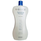 Biosilk Hydrating Therapy Shampoo and Conditioner 34oz with Two Pumps Bundle