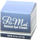 Pro-Med Retinol Ant-Aging Eye Cream, 0.5 Ounce