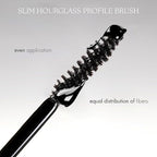 Blinc Original Tubing Mascara, Natural looking Lengthening, Ultra-Longwearing Washable, Vegan, Gluten-Free and Cruelty-Free, Black, 9mL / 0.30 Fl. OZ