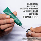 Shakeup - Mens Eye Cream, Instant Tightening, Anti-wrinkles, Long-Term Anti-Ageing Effects, Targets Dark Circles, Moisturises, Caffeine, Peptide, Vegan, 15ml