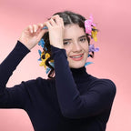 Aimin Hair Heatless Curlers, Soft Hair Curlers To Sleep In, Overnight Heatless Curls For Long Hair, No Heat Foam Curlers, Satin Sponge Rollers For Hair (40 pcs, light colour) …