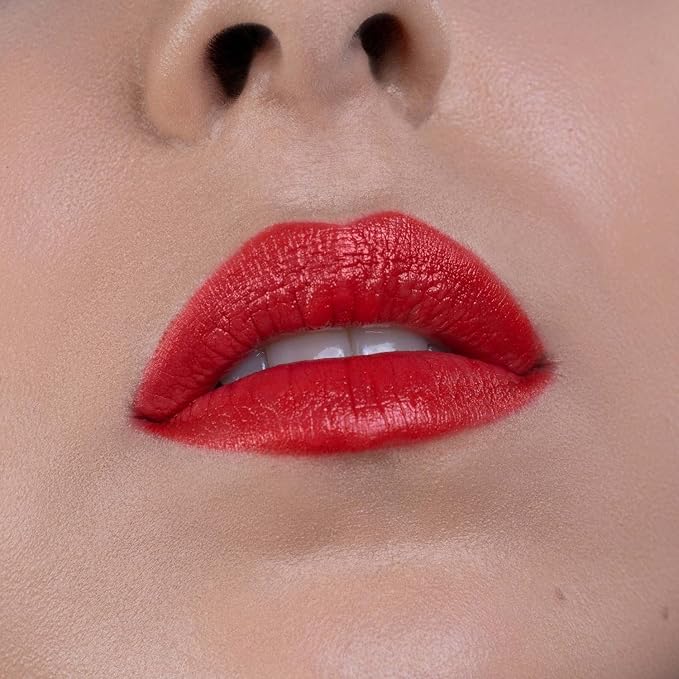 OFIR Longwear Demi-Matte Lip Line | Smudge-Proof, Easy Glide, Hydrating, Long-Lasting Color, Precise Application, Orange Red Lip Liner Pencil for Defined Lips | 0.042 OZ