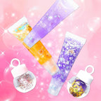 WhizToys 74 PCS Lip Gloss Making Kit, DIY Make Your Own Lip Gloss Kit Beginner,Fun Craft Set for Girls Kids Teens Women, Birthday Gift Set for Girl,Woman