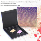 Magnetic Makeup Palette Empty,Magnetic Cosmetics Palette, Change Colour
