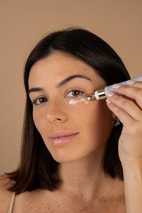 MAKARI Retinol Eye Cream - Collagen Boosting Formula for Fine Lines & Wrinkles | Rice Water, Soybean Seed Oil, Vitamin E | Reduce Puffiness, Firm Skin