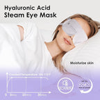 Steam eye masks, rich hyaluronic