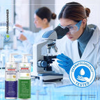 Anti-Fungal Shampoo and Conditioner Set – Tea Tree & Argan Oil for Folliculitis, Seborrheic Dermatitis, Scalp Psoriasis – Relieves Itchy, Flaky, Dry Scalp – Sulfate & Paraben Free