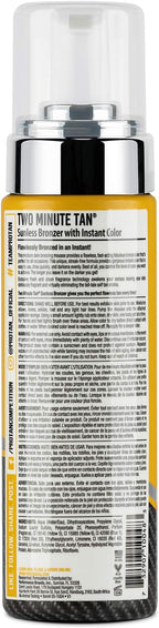 Pro Tan, Two Minute Tan, Sunless Bronzing Mousse, New and Improved Formula, Rich Moisturizers, Streak Free, Dries Quickly, Even Coverage, 7 oz.