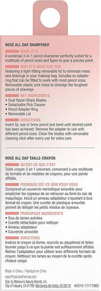 Physicians Formula Rosé All Day 3-in-1 Pencil Sharpener