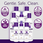 Fairy Tales Daily Cleanse Everyday Kids Shampoo - Gentle Natural Defining Shampoo, Tangle Free, Moisturizing and Hydrating Formula, Paraben Free - 12 oz