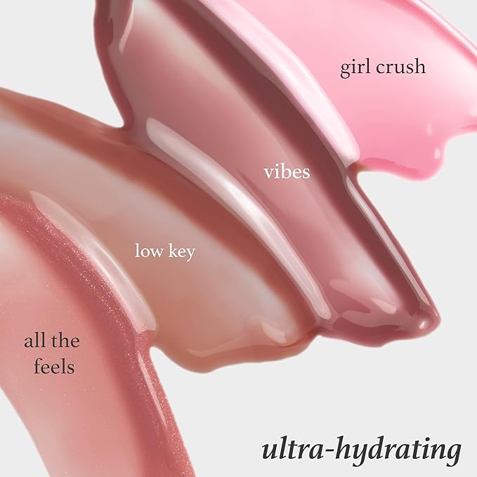 Julep So Plush Hydrating Lip Gloss – High-Shine, Non-Sticky Lip Color - Vitamin E for Soothing & Repair – Cruelty-Free, Moisturizing Gloss – All The Feels