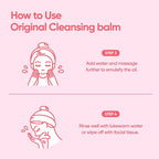 BANILA CO Clean it Zero Original Cleansing Balm Heart Edition | Korean Makeup Remover, Cleansing Oil, Cleanser for All Skin Types | Vegan | Made with Acerola Berry & Vitamin C (180ml / 6.08 fl.oz)