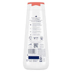 Dove Body Wash Rebalancing White Peach & Rice Milk, 4 Count for Renewed, Healthy Looking Skin, Moisturizing Gentle Skin Cleanser with 24hr Renewing MicroMoisture, 20 oz