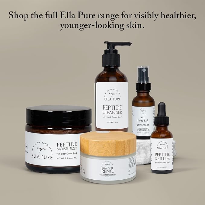 4 Oz Face Lift Mist - Hydrating Face Moisturizer with Green Tea & Niacinamide - Natural Skin Care Spray with Antioxidants, Amino Acids & Aloe for Brighter, Softer Complexion