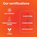 ATTITUDE Mineral Sunscreen Stick with Zinc Oxide, SPF 30, EWG Verified, Plastic-Free, Broad Spectrum UVA/UVB Protection, Dermatologically Tested, Vegan, Orange Blossom, 2.1 Ounces