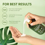 RoyceDerm Tea Tree Conditioner: Hydrating & Soothing Botanical Formula with Tea Tree, Aloe, Camellia Seed Oil, Paraben & Sulfate Free