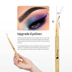 DUcare Eyeshadow Brushes Set Duo End Eye Makeup Brushes Professional Eyeshadow Brush set 5Pcs Travel Concealer Eyebrow Eyelash Eye Liners Blending