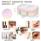 All In On Makeup Kit Makeup Set For Teens, Women, Girl and Beginners Includes Eyeshadow Concealer Palette Lip Gloss Set Lipstick Eye Pencil Makeup Brushes