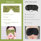 Jade eye mask,large facial cooling