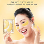 Under Eye Patches for Puffy Eyes and Dark Circles,Collagen Under Eye Mask Skin Care Products,Snail Mucin Eye Patches,Wrinkle Patches
