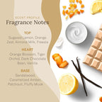 Sabrina Carpenter Caramel Dream - Long-lasting Perfume for Women - Sweet Floral Fragrance with notes of Caramelized Amber & Chocolate - Vegan - Musky Scent - 1 Fl Oz (30 mL)