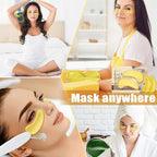 60 Pairs 24k Gold Under Eye Patches for Dark Circles Puffiness Wrinkles Individually Packaged Under Eye Patches Mask with Acid and Collagen for Relieves Pressure and Reduces Wrinkles