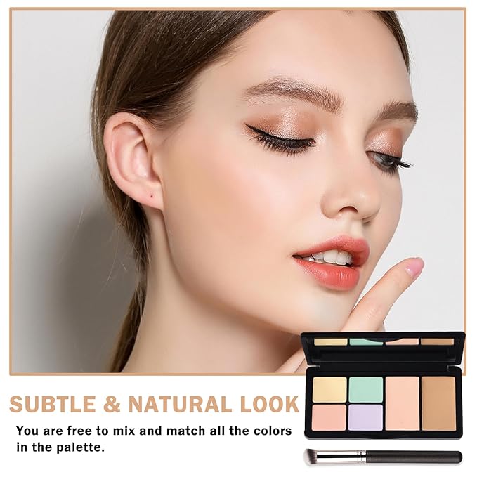Color Corrector Palette Concealer Contour Palette Natural Brighten