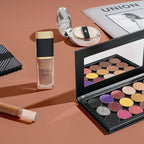 Lolalet 2 Pack Magnetic Makeup Palettes, Empty Magnetic