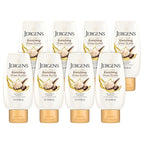 Jergens Shea Butter Hand and Body Lotion, Deep Conditioning Moisturizer, 3X More Radiant Skin, with Pure Shea Butter, Dermatologist Tested, 3 oz, 8 pack