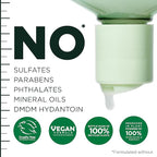 Garnier Fructis Hair Filler Moisture Repair Conditioner, Sulfate Free Conditioner for Curly, Wavy Hair with Hyaluronic Acid, 10.1 Fl Oz, 1 Count