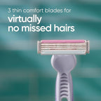 Gillette Venus Simply3 Women's Disposable Razors, 4 Count, 1 Pack