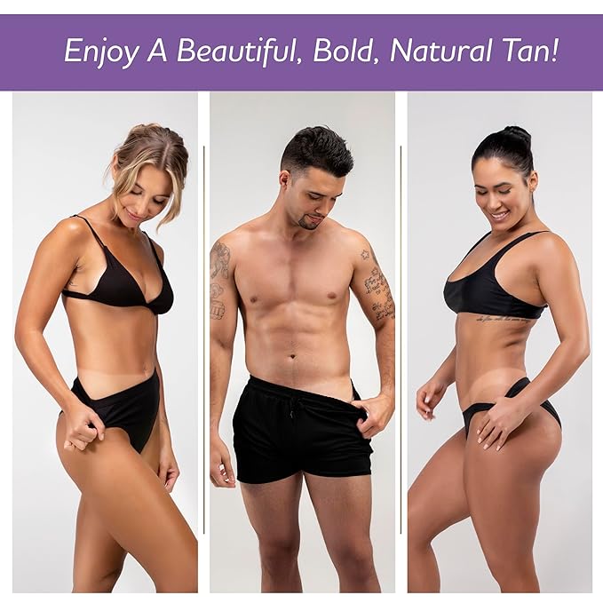 Norvell Venetian Sunless Self Tanning Mist - Airbrush Spray Solution with Bronzer for Instant Sun Kissed Glow, 7 fl.oz.