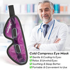 Cooling eye mask, gel eye