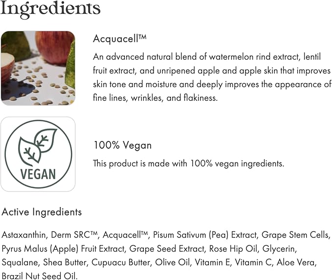 emerginC Scientific Organics Eyelight Cream - Stem Cell Eye Cream with Antioxidants - Anti-Aging Eye Cream Targets Dark Under-Eye Circles for Visible Glow (0.5 oz, 15 ml)