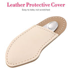 POPETPOP Makeup Spatula Foundation Spatula- Korean Cosmetic Spatula, Stainless Steel Facial Spatula Professional Foundation Palette Mixer Facial Cosmetic Makeup Tool