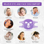 Face eye mask ice pack