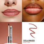 Sacheu Lip Liner Stay-N Peel Off Lip Stain — Long Lasting Matte Lip Tattoo Transfer Proof Lipstain Infused with Hyaluronic Acid & Vitamin E for All Skin Types — Vegan & Cruelty-Free, Core Bundle