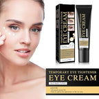 Temporary Eye Tightener Eye Cream, Instant Firmx Eye Cream Reduces Under Eye Bags and Wrinkles, Dark Circles Anti Aging Fine Lines, Firm Skin Under Your Eyes