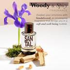 Solinotes Santal Eau de parfum 50ml