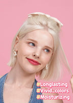 COLORGRAM Thunderbolt Tint Lacquer 06 Pretty Tok | Highly Pigmented, Long Lasting, Moisturizing Lip Stain, Buildable and Blendable Lip Tint (0.2 fl.oz)